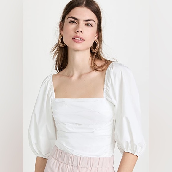 Amanda Uprichard Lucrezia Bodysuit NWT - Picture 2 of 10